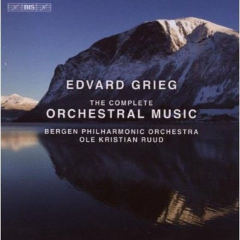 Ole Kristian Ruud - Complete Orchestral Music  CD